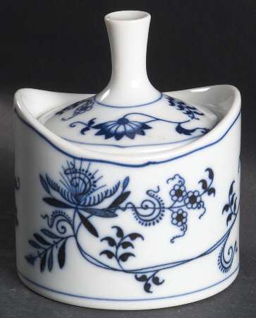 Blue Danube Mini Sugar Bowl & Lid