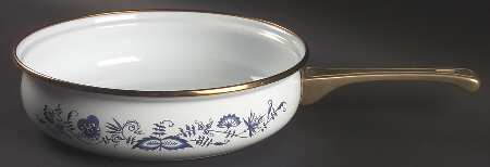 Blue Danube 10" Open Metal Skillet