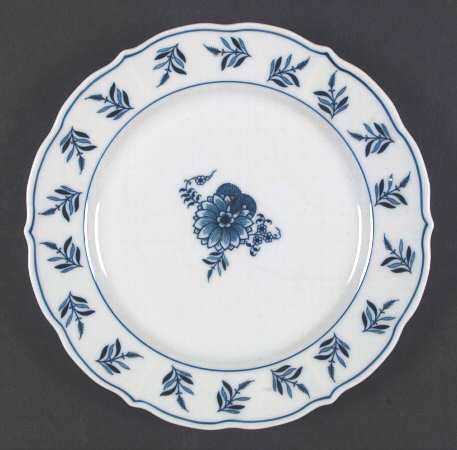 Blue Danube Accent Salad Plate