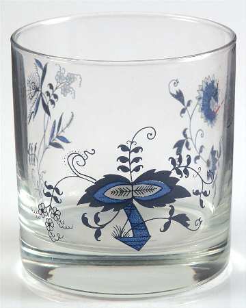 Blue Danube 8 Oz Glassware Old Fashioned