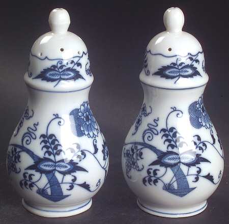 Blue Danube Salt & Pepper Set