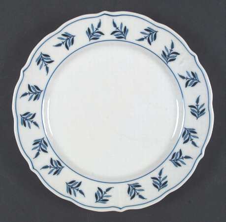 Blue Danube Accent Salad Plate
