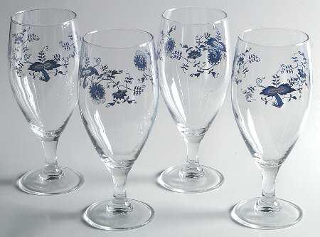 Blue Danube Glassware Iced Tea - Set of 4