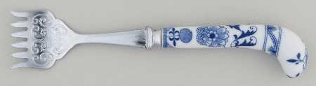 Blue Danube Sardine Fork with Stainless Tines
