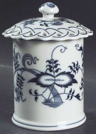 Blue Danube 3" Storage Jar & Lid