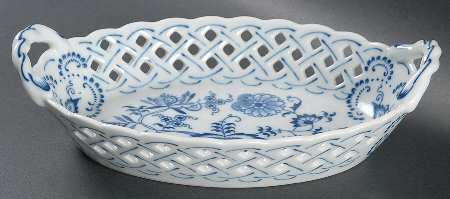 Blue Danube 7" Sweet Meat Dish