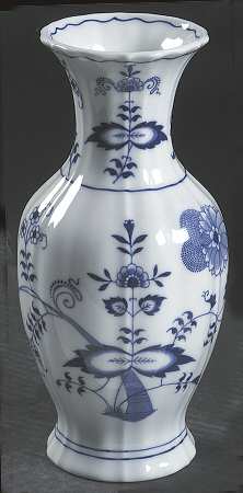 Blue Danube 10" Vase