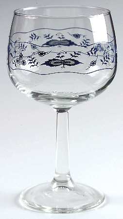 Blue Danube 10 Oz Glassware Wine