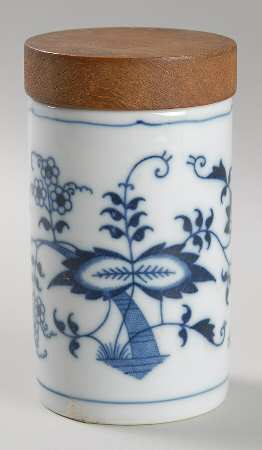 Blue Danube Small Spice Jar & Lid