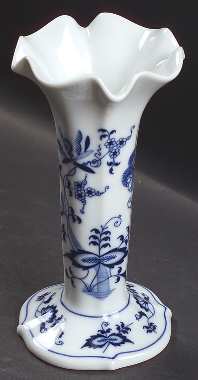 Blue Danube 6" Bud Vase