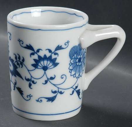 Blue Danube Can Shape Demitasse Cup