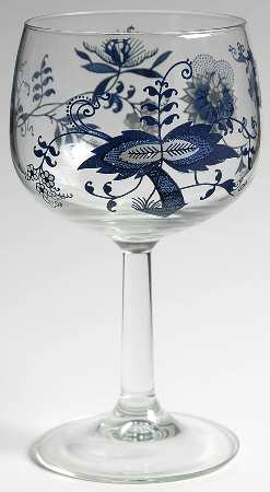 Blue Danube 12 Oz Glassware Wine
