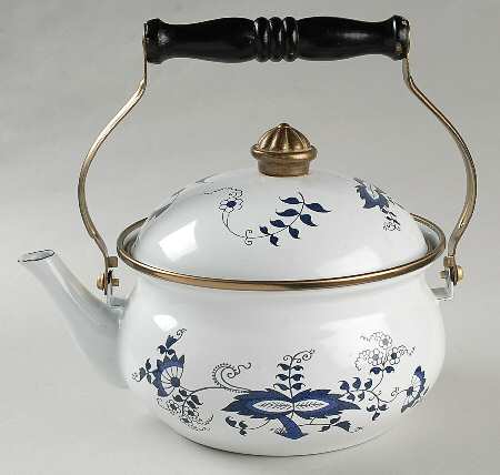 Blue Danube Metal Kettle & Lid