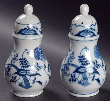 Blue Danube Salt & Pepper Set