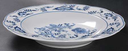 Blue Danube Large Rim Soup Bowl
