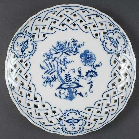 Blue Danube Plate Wall