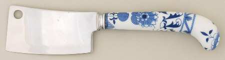 Blue Danube Cheese Cleaver with Stainless Blade