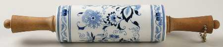 Blue Danube Rolling Pin