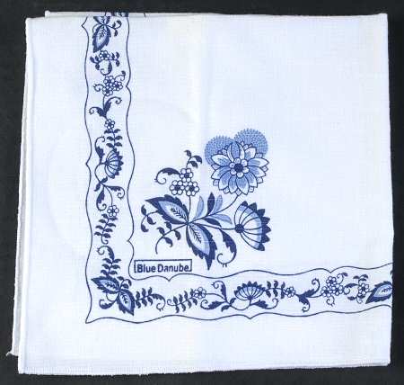 Blue Danube Cloth Napkin