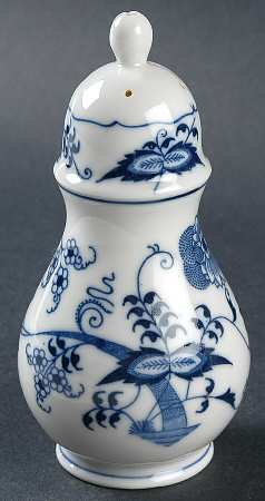 Blue Danube Pepper Shaker