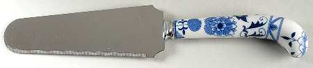 Blue Danube Pie & Cake Server with Stainless Blade
