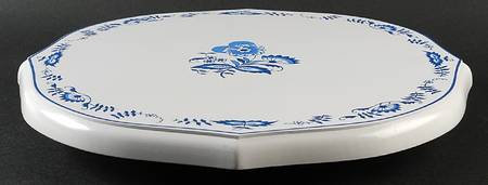 Blue Danube Wood Lazy Susan Turntable