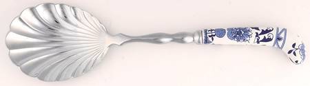 Blue Danube Salad Serving Spoon with Stainless Bowl