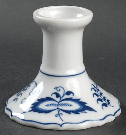 Blue Danube 3" Candlestick