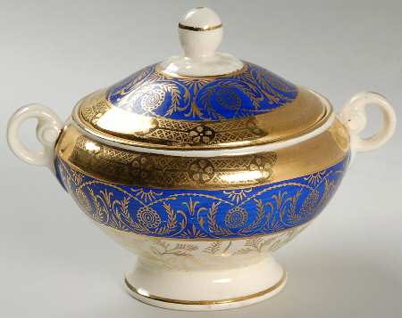 1015 Sugar Bowl & Lid