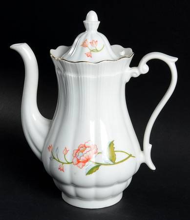 Trellis Coffee Pot & Lid