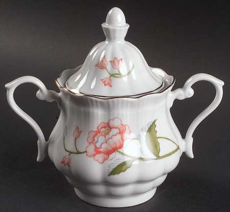 Trellis Sugar Bowl & Lid