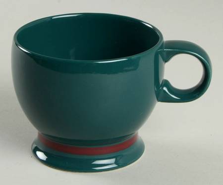 Optics Green Russet Footed Cup
