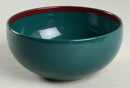 Optics Green Russet Coupe Cereal Bowl
