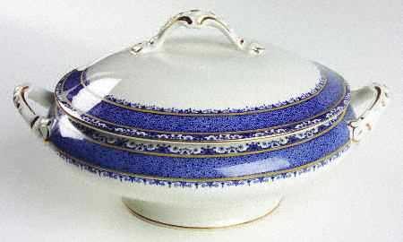 Sandon Round Covered Vegetable