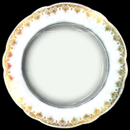 BER140 Bread & Butter Plate