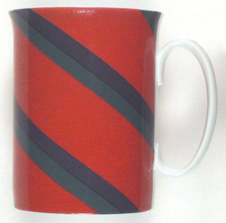 Regimental Stripes Mug