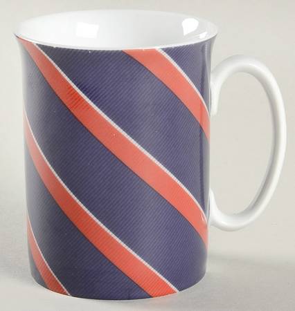 Regimental Stripes Mug