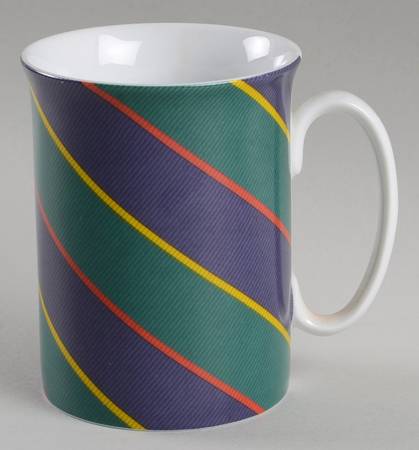 Regimental Stripes Mug