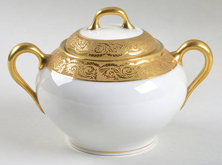 BOJ23 Sugar Bowl & Lid