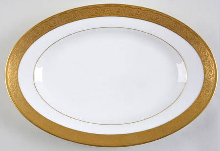 BOJ23 11" Oval Serving Platter