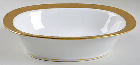 BOJ23 9" Oval Vegetable Bowl
