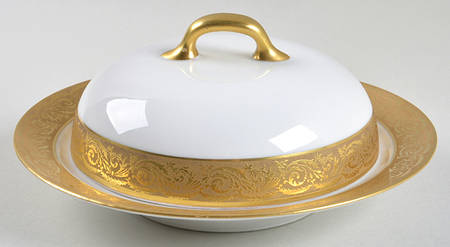 BOJ23 Round Covered Butter