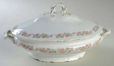 BSS30 Oval Covered Vegetable