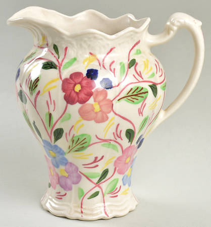 Rose of Sharon 24 Oz Pitcher
