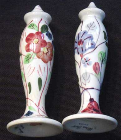 Rose of Sharon Salt & Pepper Set