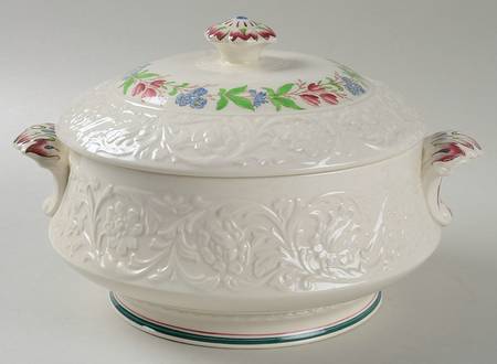 6756 Round Covered Vegetable