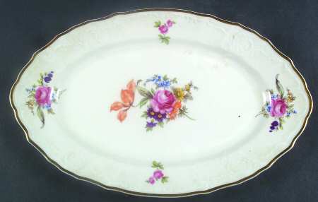 Sonata 13" Oval Serving Platter