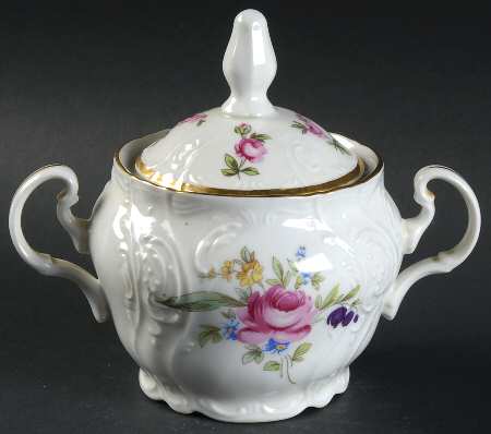 Sonata Sugar Bowl & Lid