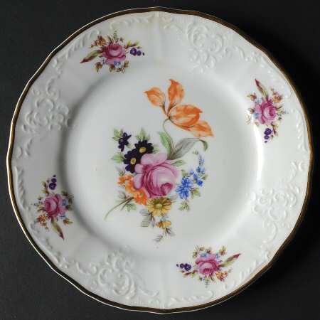 Sonata Salad Plate