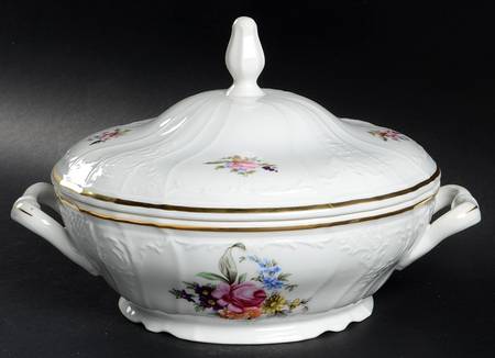 Sonata Round Covered Vegetable